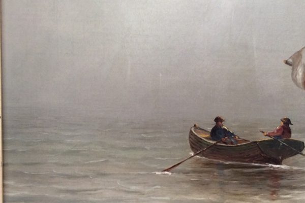 Fogged In byWesley Elbridge Webber (1841-1914)