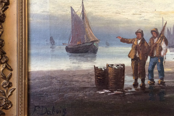 Fishermen byF. Dabois