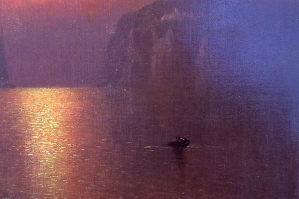 Sunset at Grand Manan byCharles Henry Gifford (1839-1904)