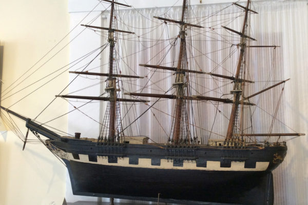 "Young Eagle" Ship Model byUnknown